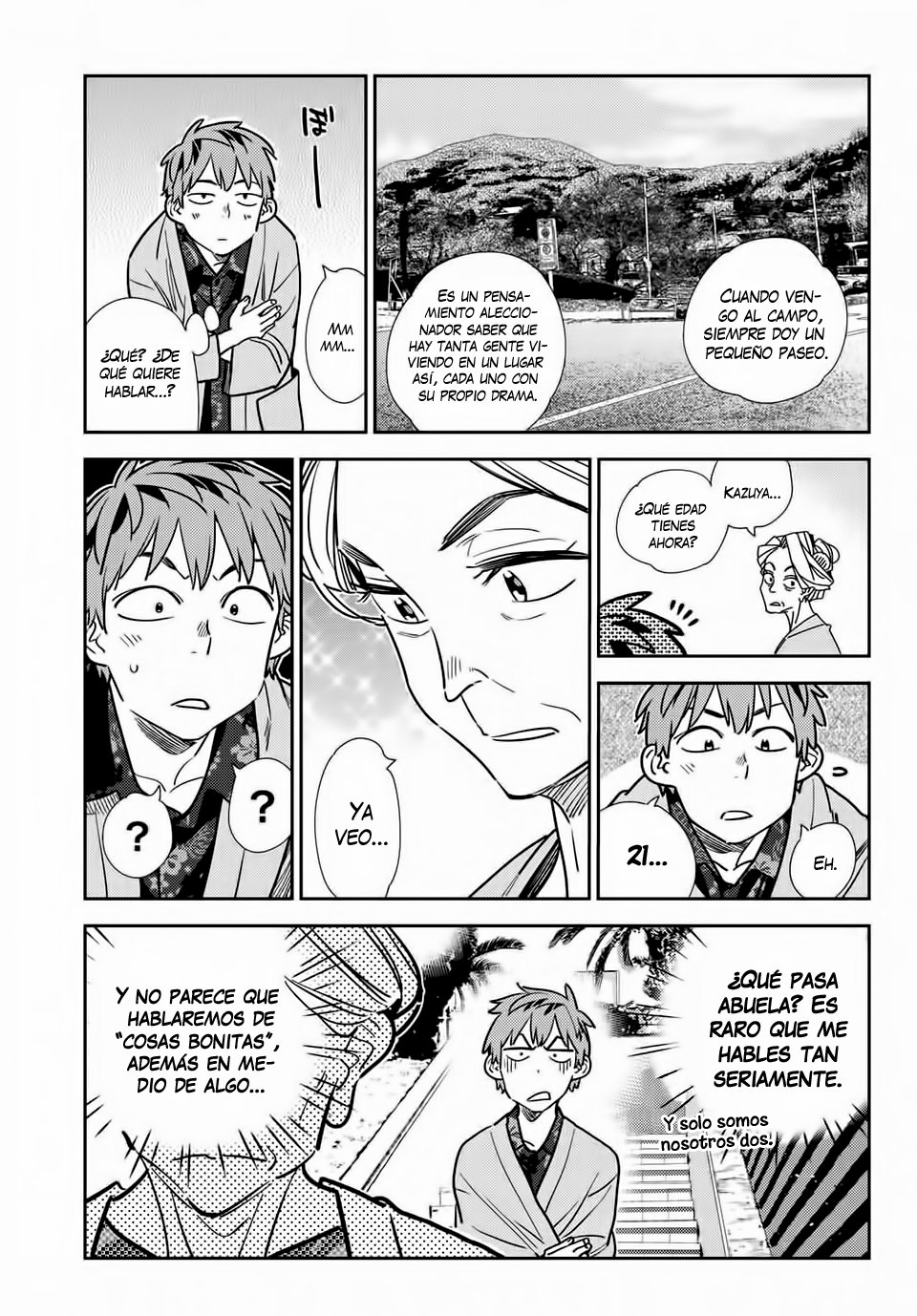 Kanojo, Okarishimasu capítulo 210 página 7