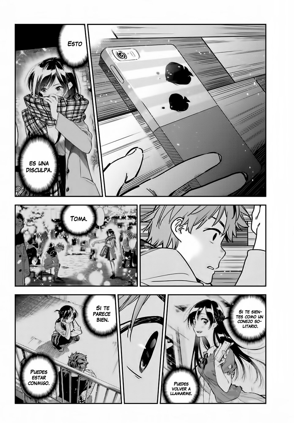 Kanojo, Okarishimasu capítulo 211 página 10
