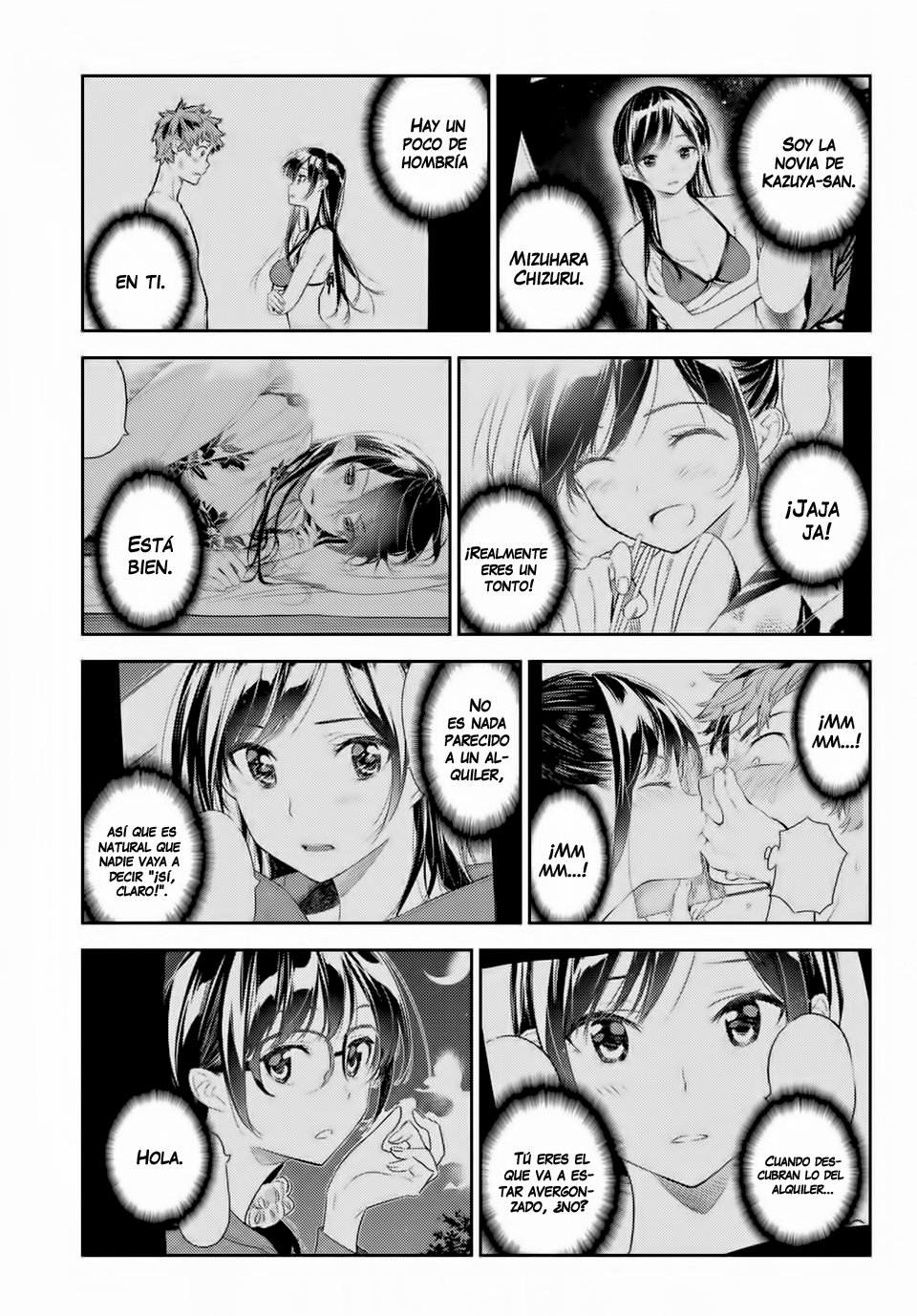 Kanojo, Okarishimasu capítulo 211 página 11