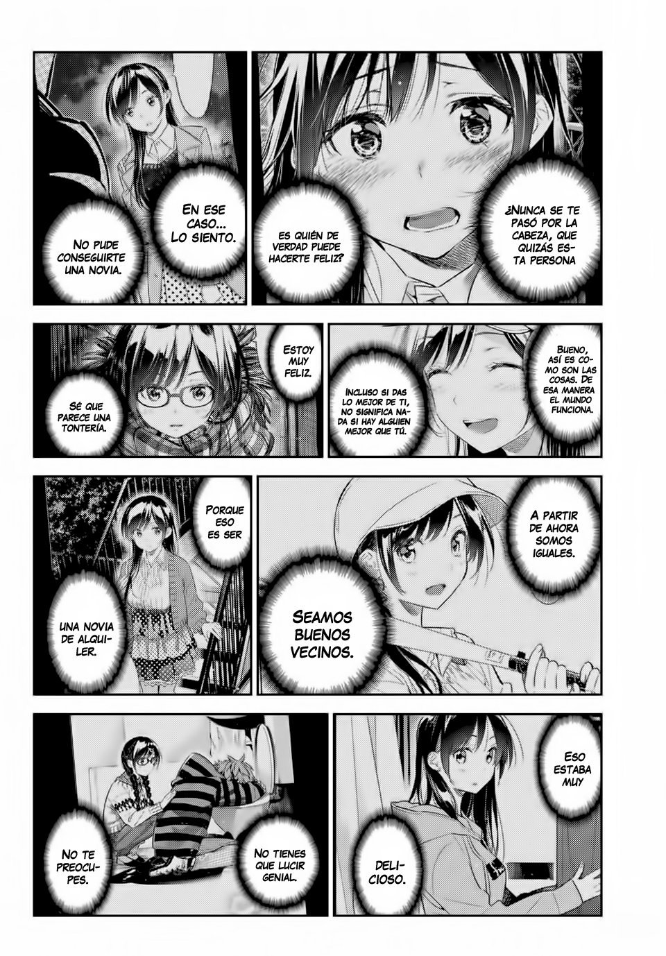 Kanojo, Okarishimasu capítulo 211 página 12