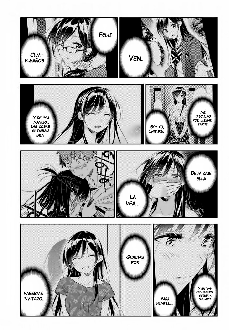 Kanojo, Okarishimasu capítulo 211 página 13