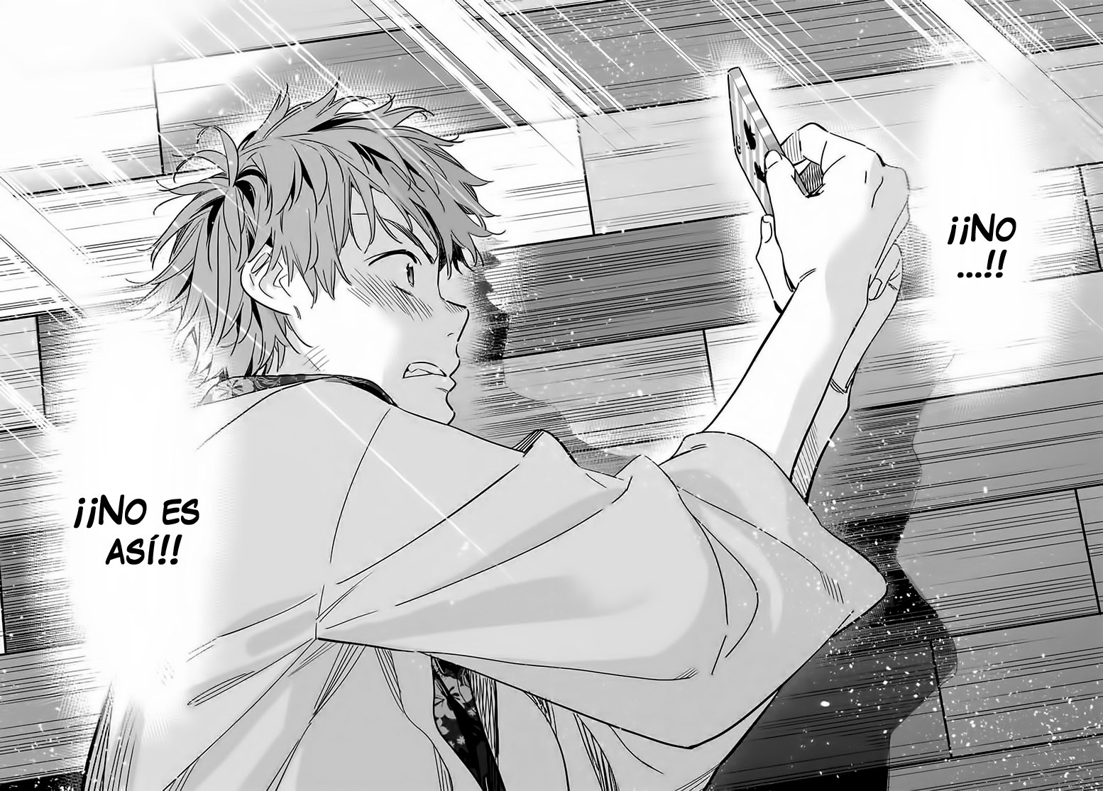 Kanojo, Okarishimasu capítulo 211 página 14