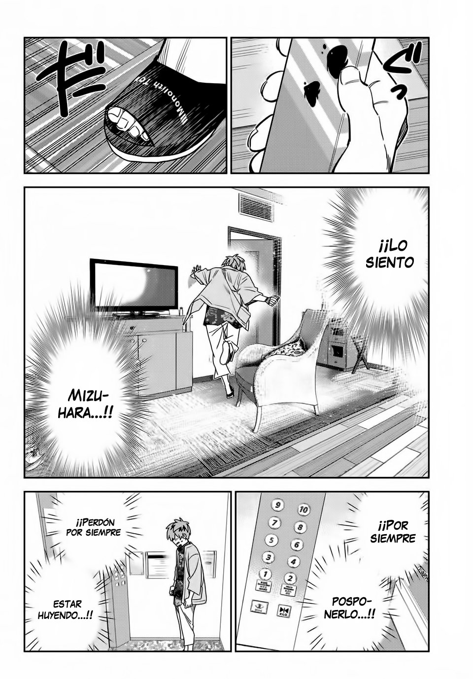 Kanojo, Okarishimasu capítulo 211 página 16