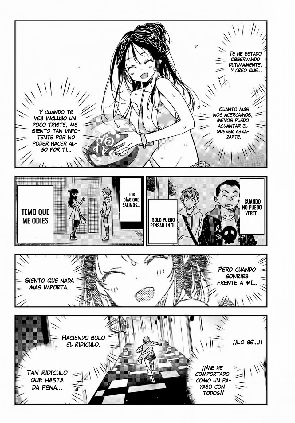 Kanojo, Okarishimasu capítulo 211 página 18