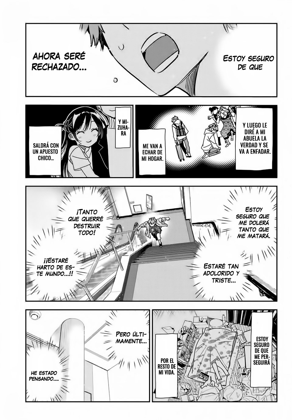 Kanojo, Okarishimasu capítulo 211 página 19