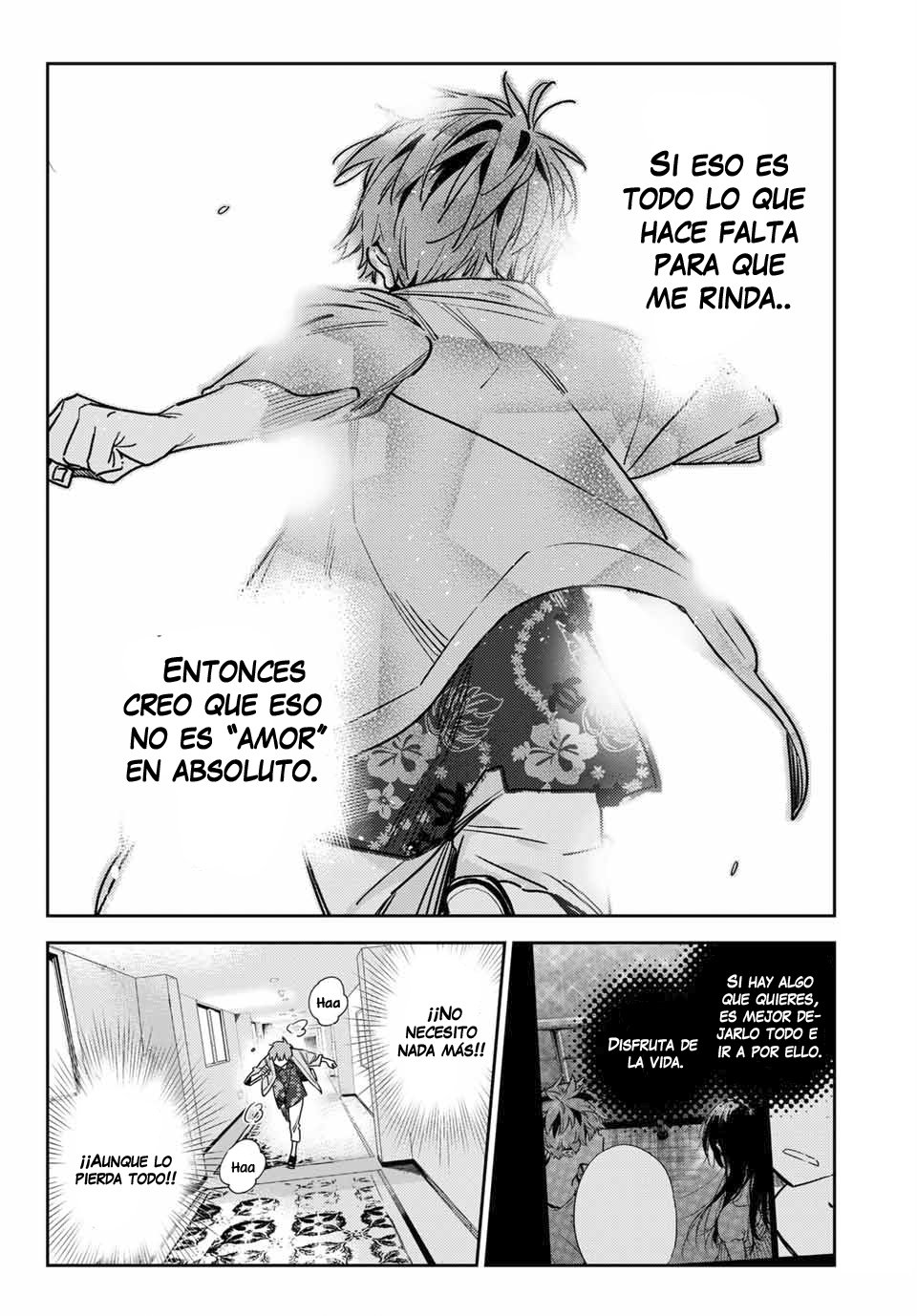 Kanojo, Okarishimasu capítulo 211 página 20