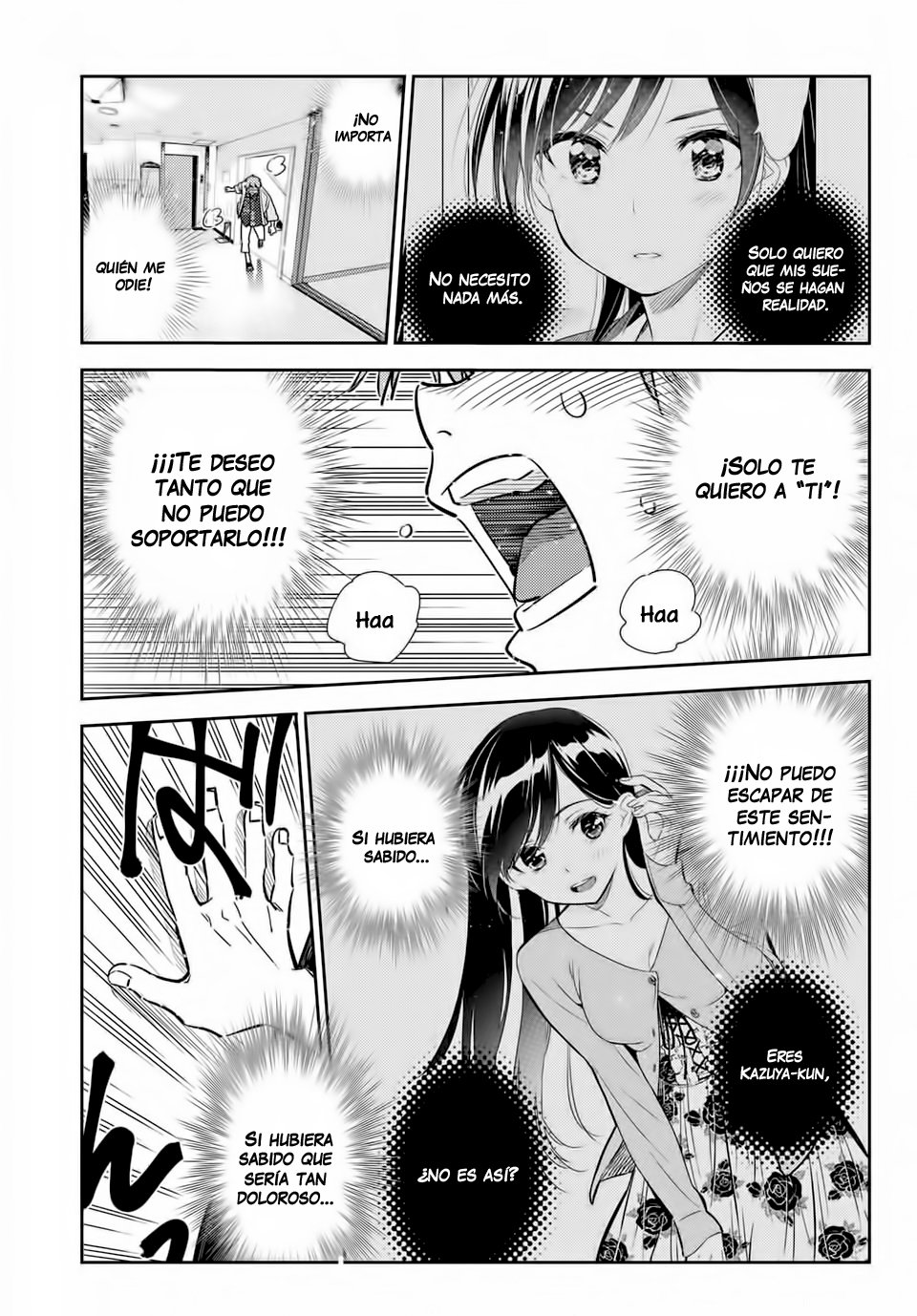 Kanojo, Okarishimasu capítulo 211 página 21