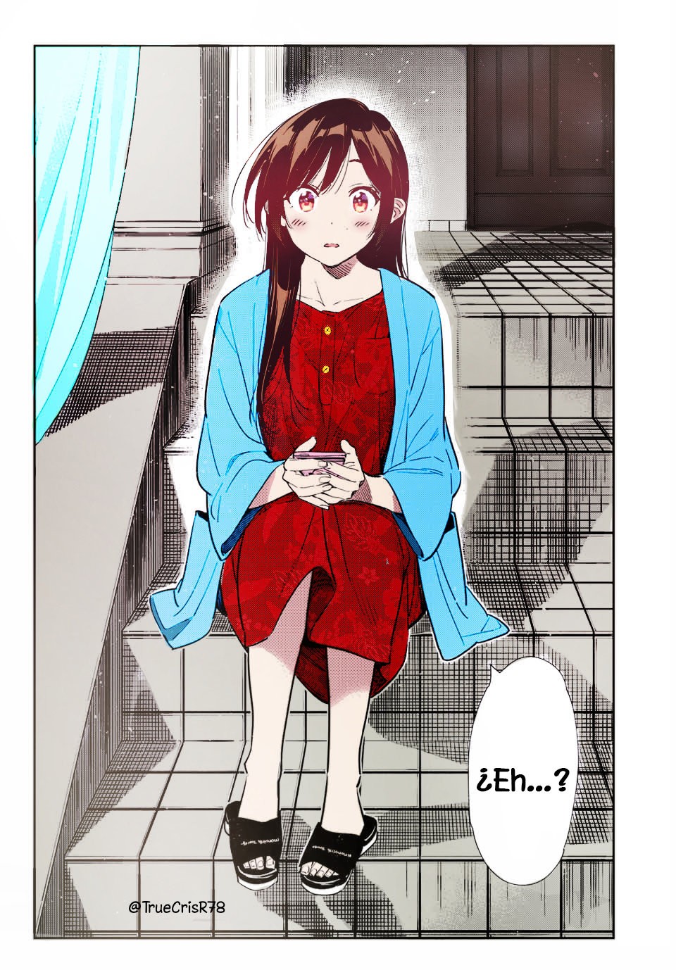 Kanojo, Okarishimasu capítulo 211 página 25