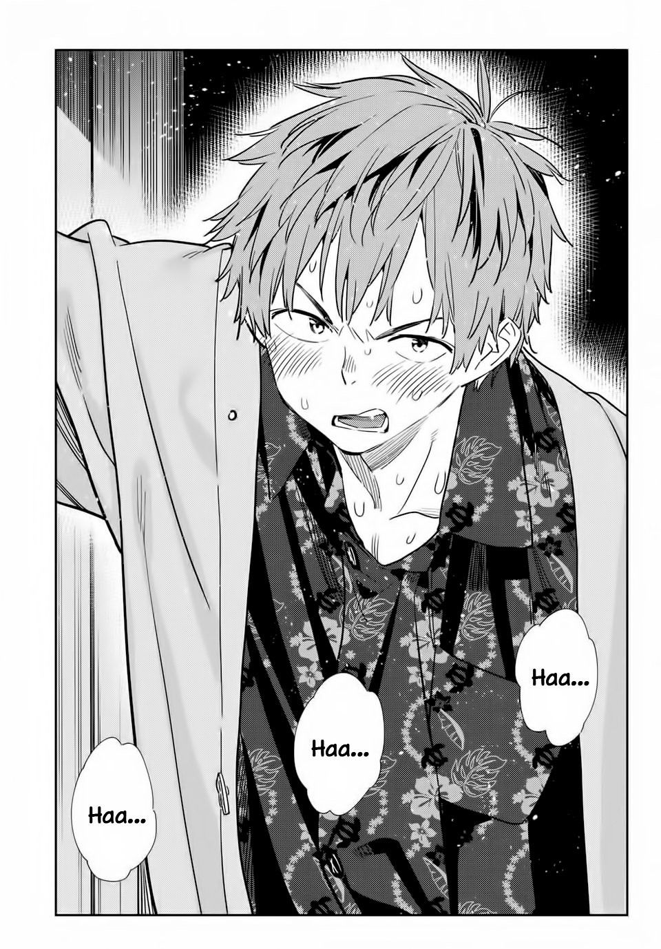 Kanojo, Okarishimasu capítulo 211 página 26