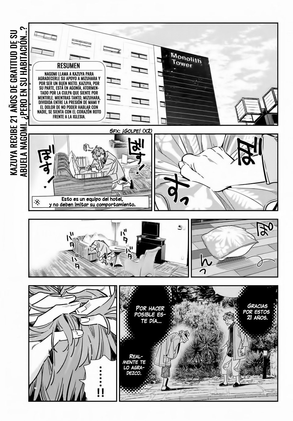 Kanojo, Okarishimasu capítulo 211 página 5