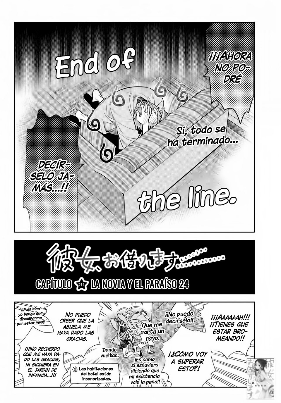 Kanojo, Okarishimasu capítulo 211 página 6