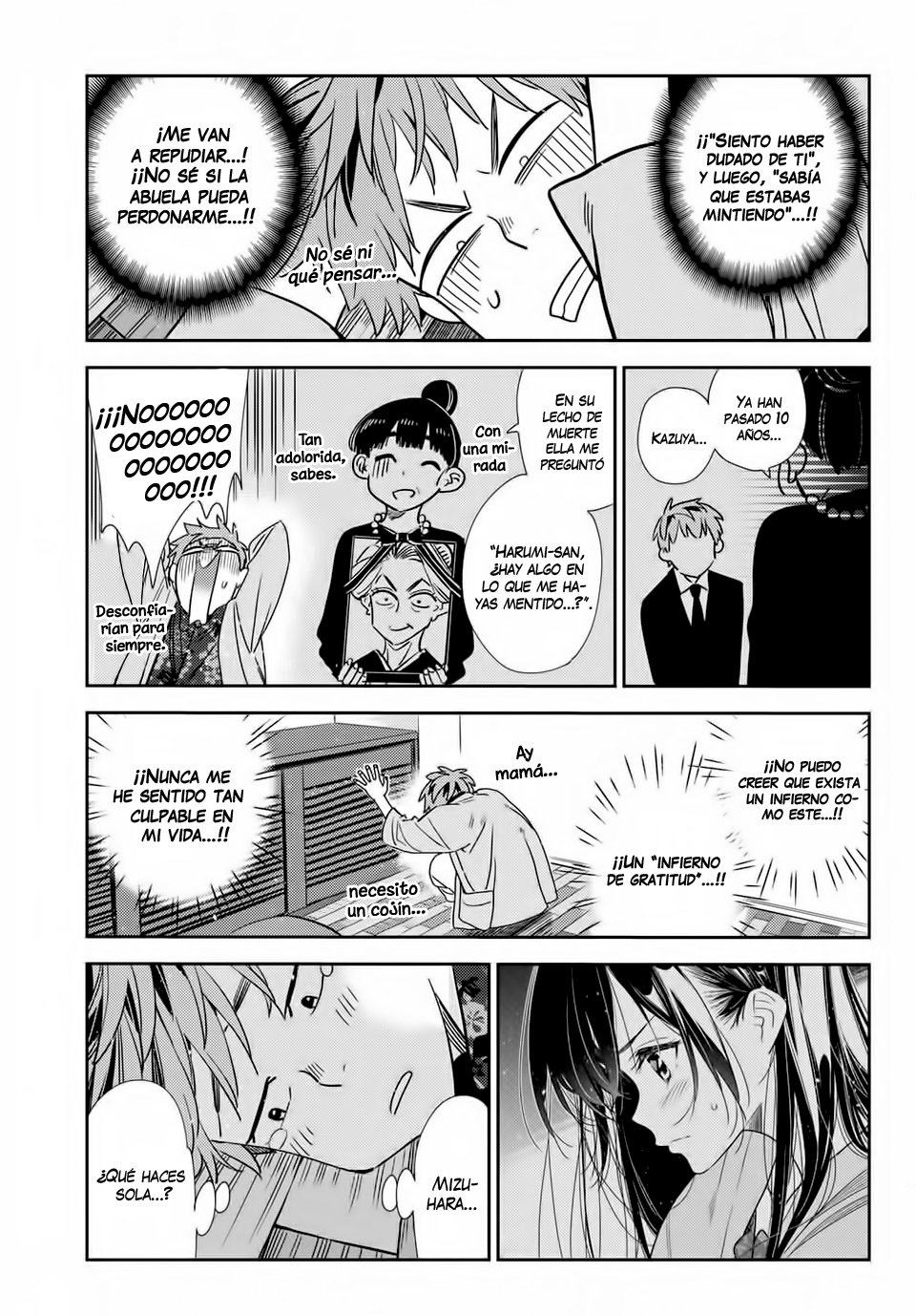 Kanojo, Okarishimasu capítulo 211 página 7