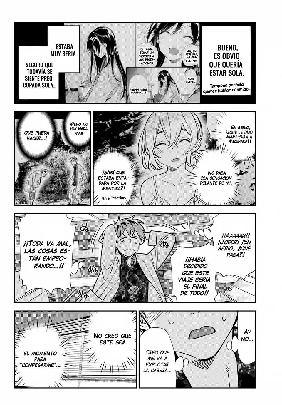 Kanojo, Okarishimasu capítulo 211 página 8