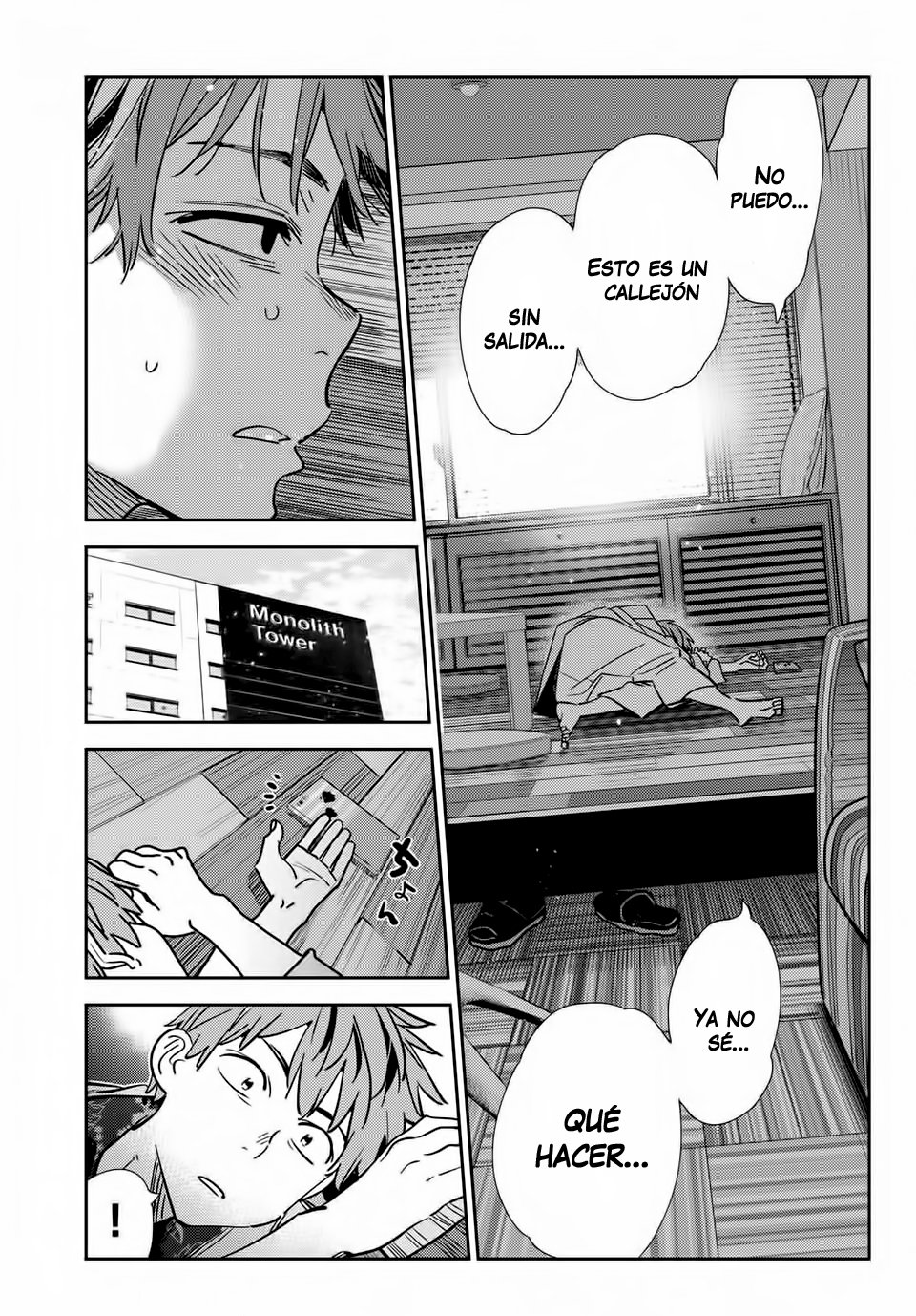 Kanojo, Okarishimasu capítulo 211 página 9