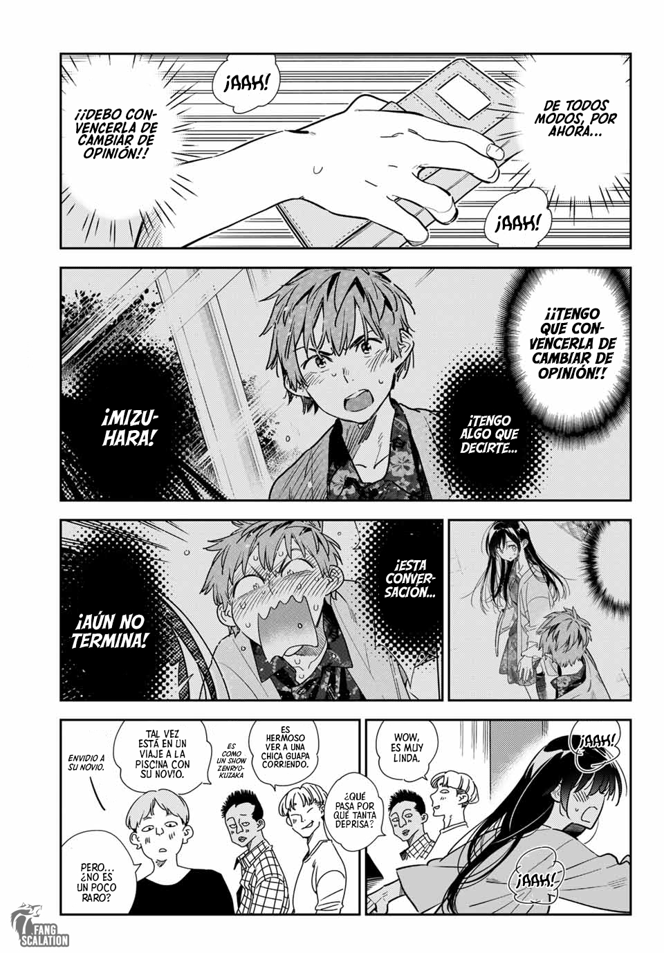 Kanojo, Okarishimasu capítulo 214.5 página 10
