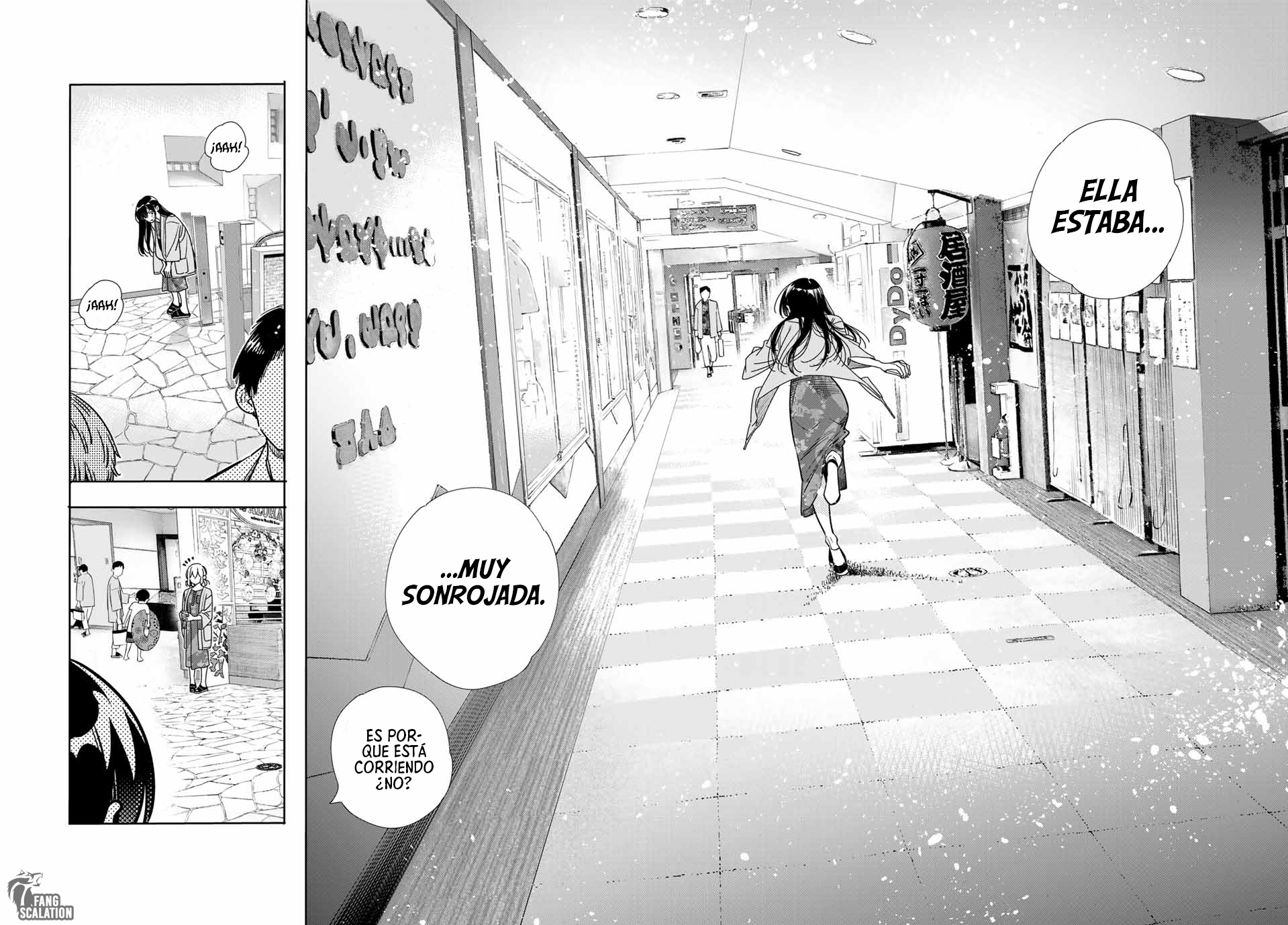 Kanojo, Okarishimasu capítulo 214.5 página 11