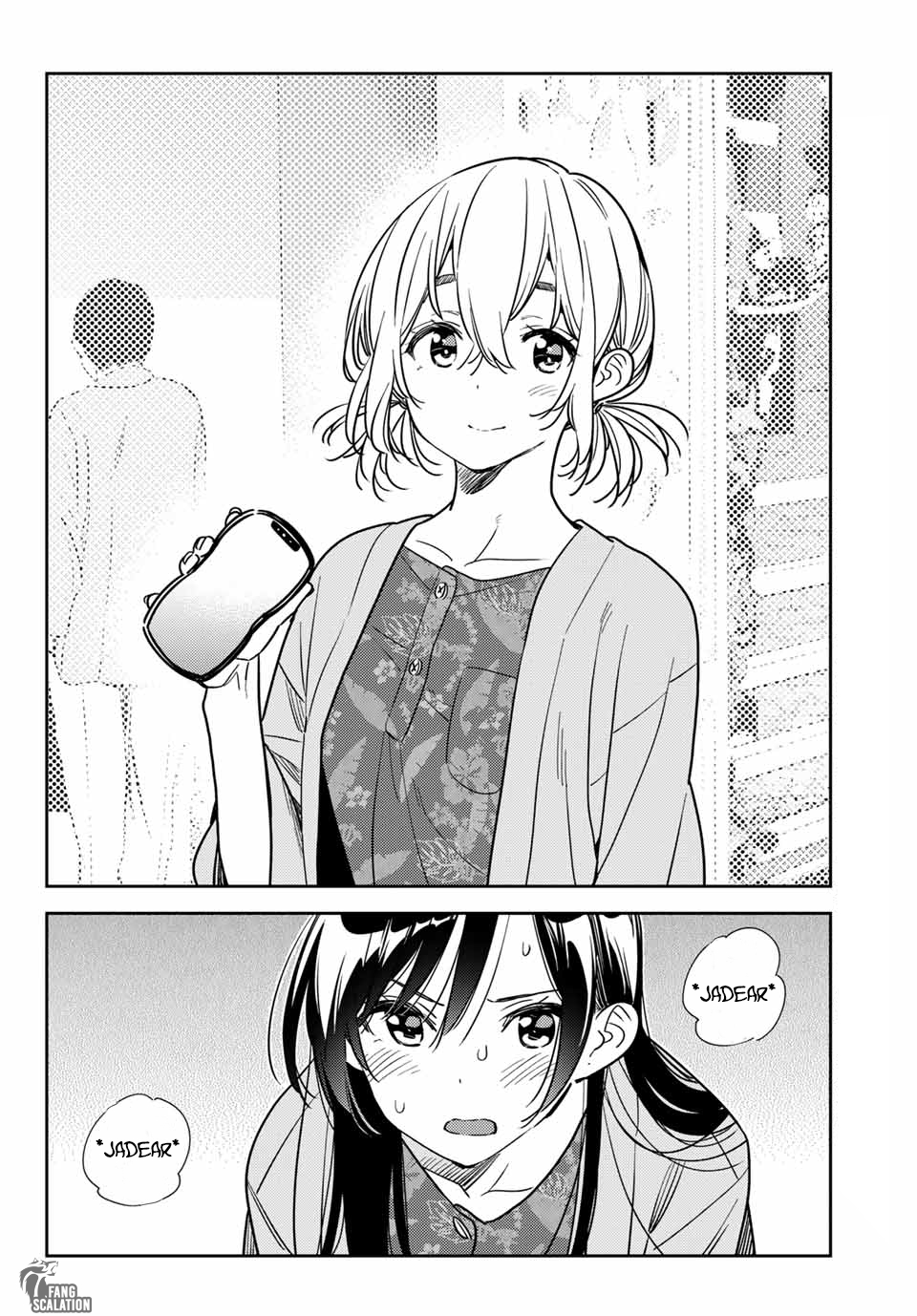 Kanojo, Okarishimasu capítulo 214.5 página 12