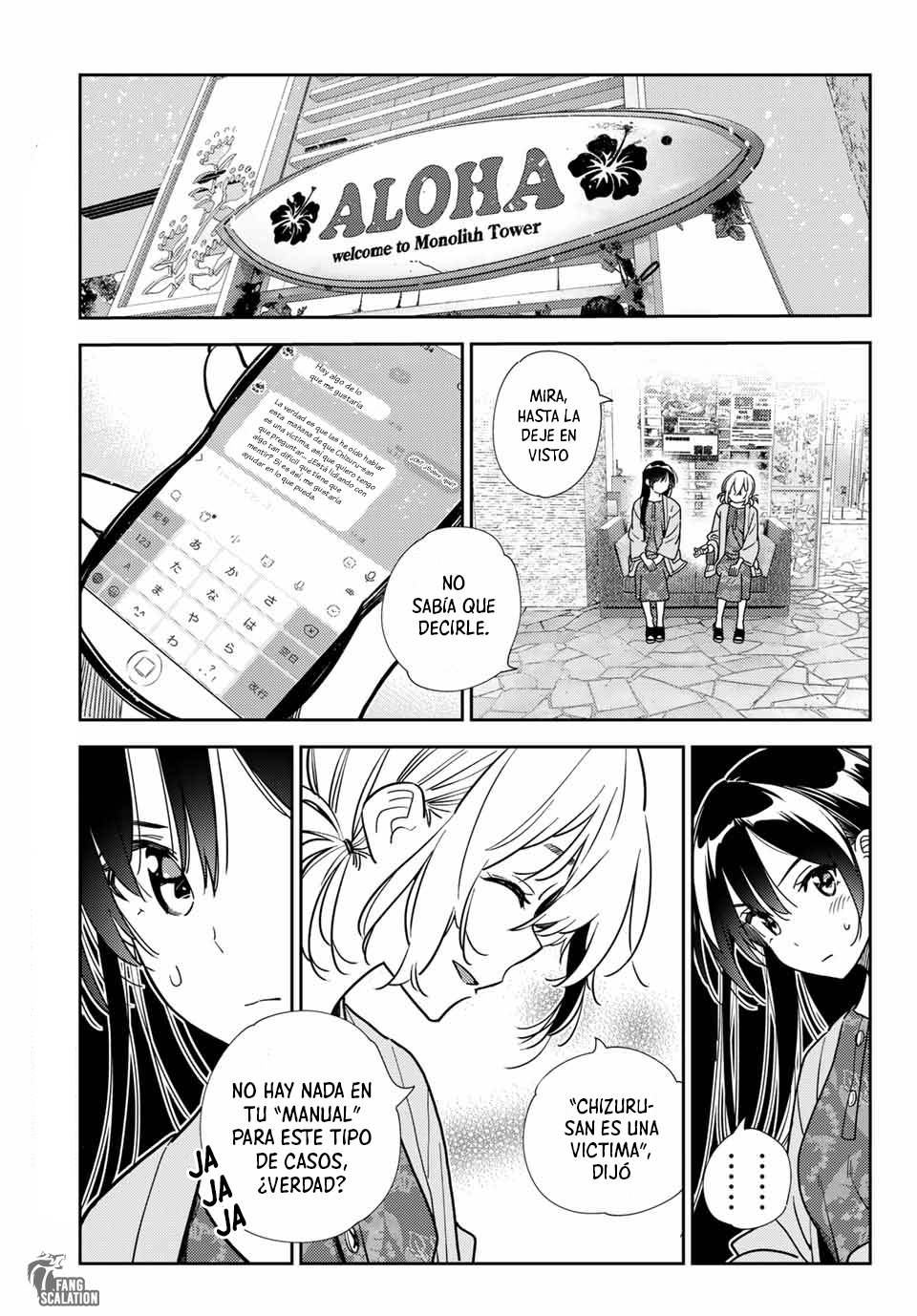 Kanojo, Okarishimasu capítulo 214.5 página 13