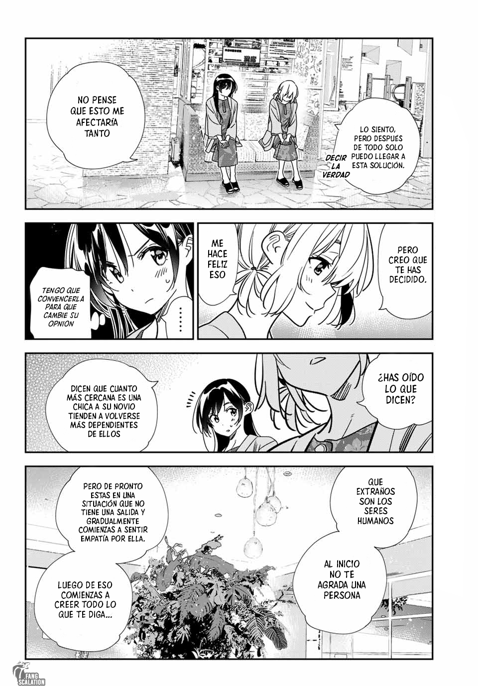 Kanojo, Okarishimasu capítulo 214.5 página 14