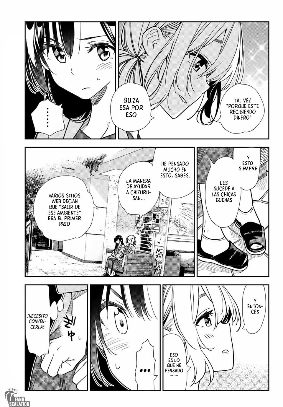 Kanojo, Okarishimasu capítulo 214.5 página 15