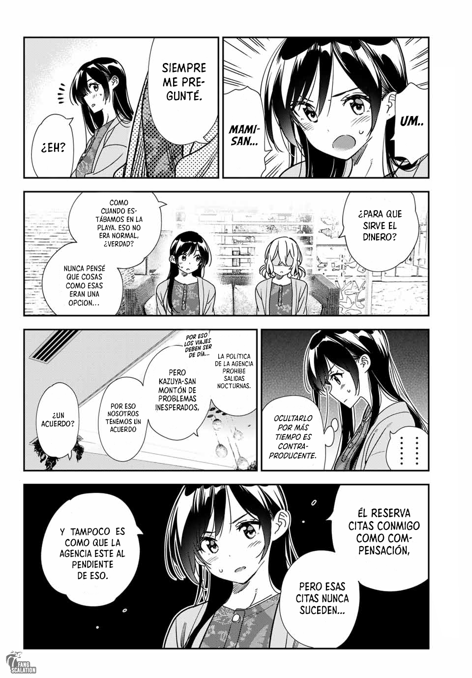 Kanojo, Okarishimasu capítulo 214.5 página 16