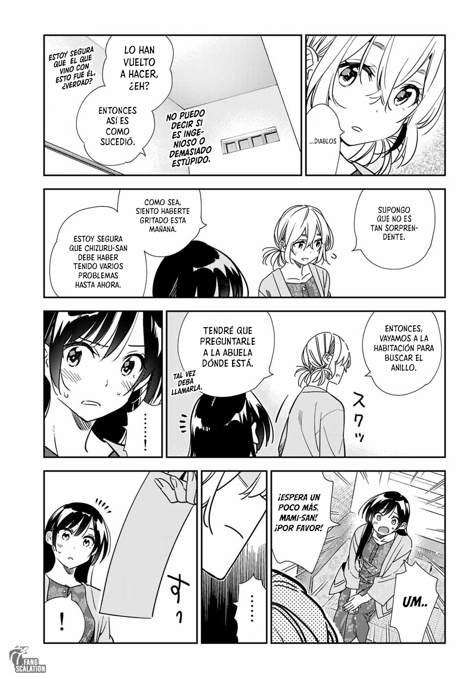 Kanojo, Okarishimasu capítulo 214.5 página 17