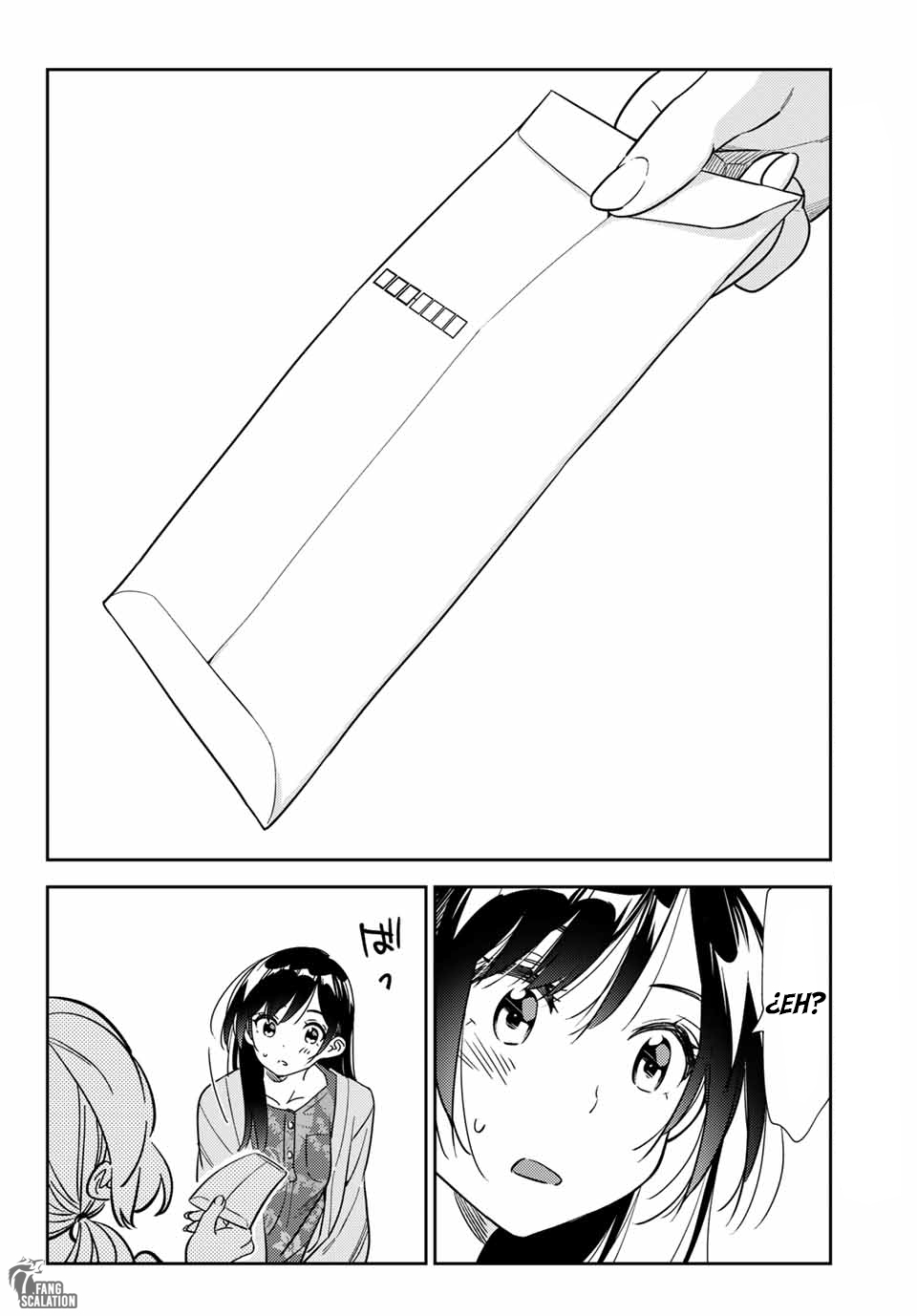 Kanojo, Okarishimasu capítulo 214.5 página 18