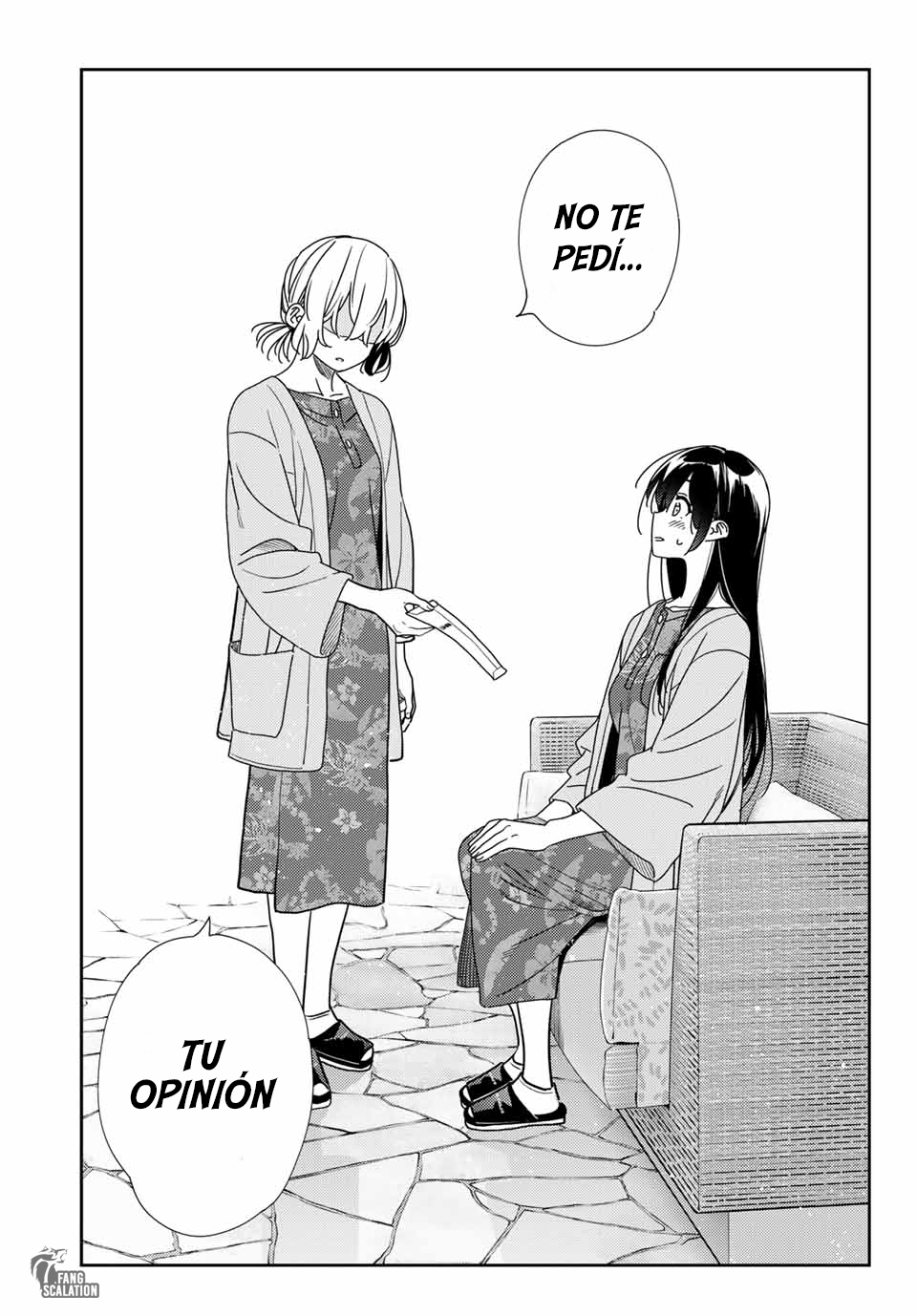 Kanojo, Okarishimasu capítulo 214.5 página 19