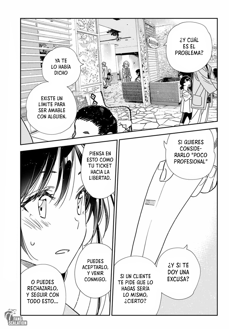 Kanojo, Okarishimasu capítulo 214.5 página 21