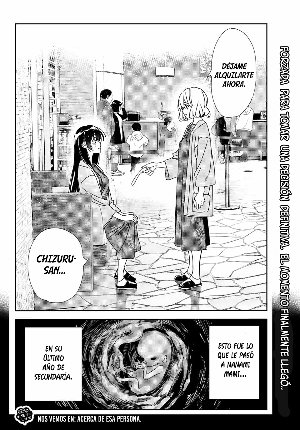 Kanojo, Okarishimasu capítulo 214.5 página 22