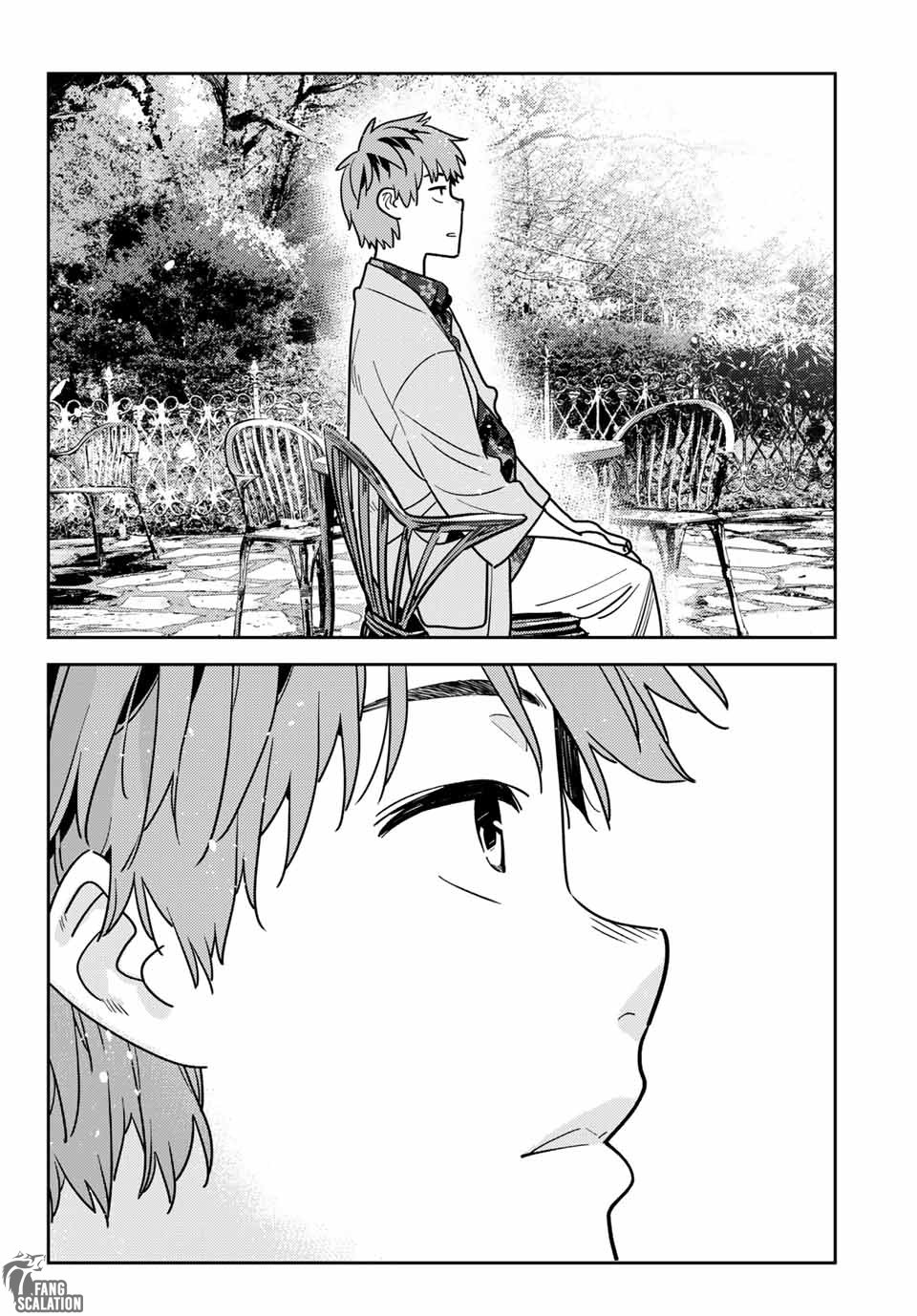 Kanojo, Okarishimasu capítulo 214.5 página 3