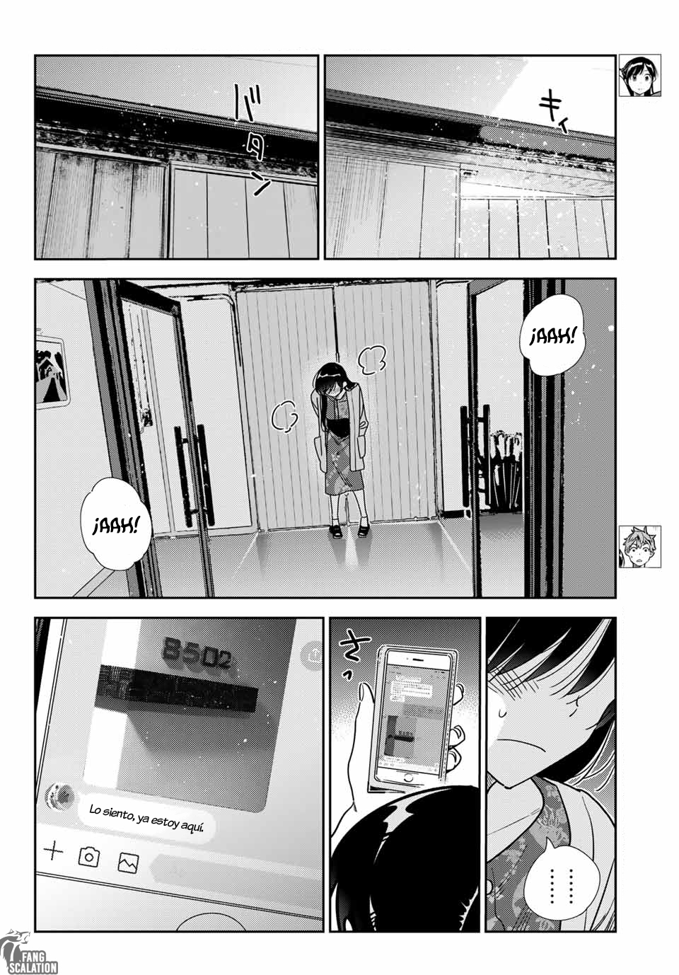 Kanojo, Okarishimasu capítulo 214.5 página 5
