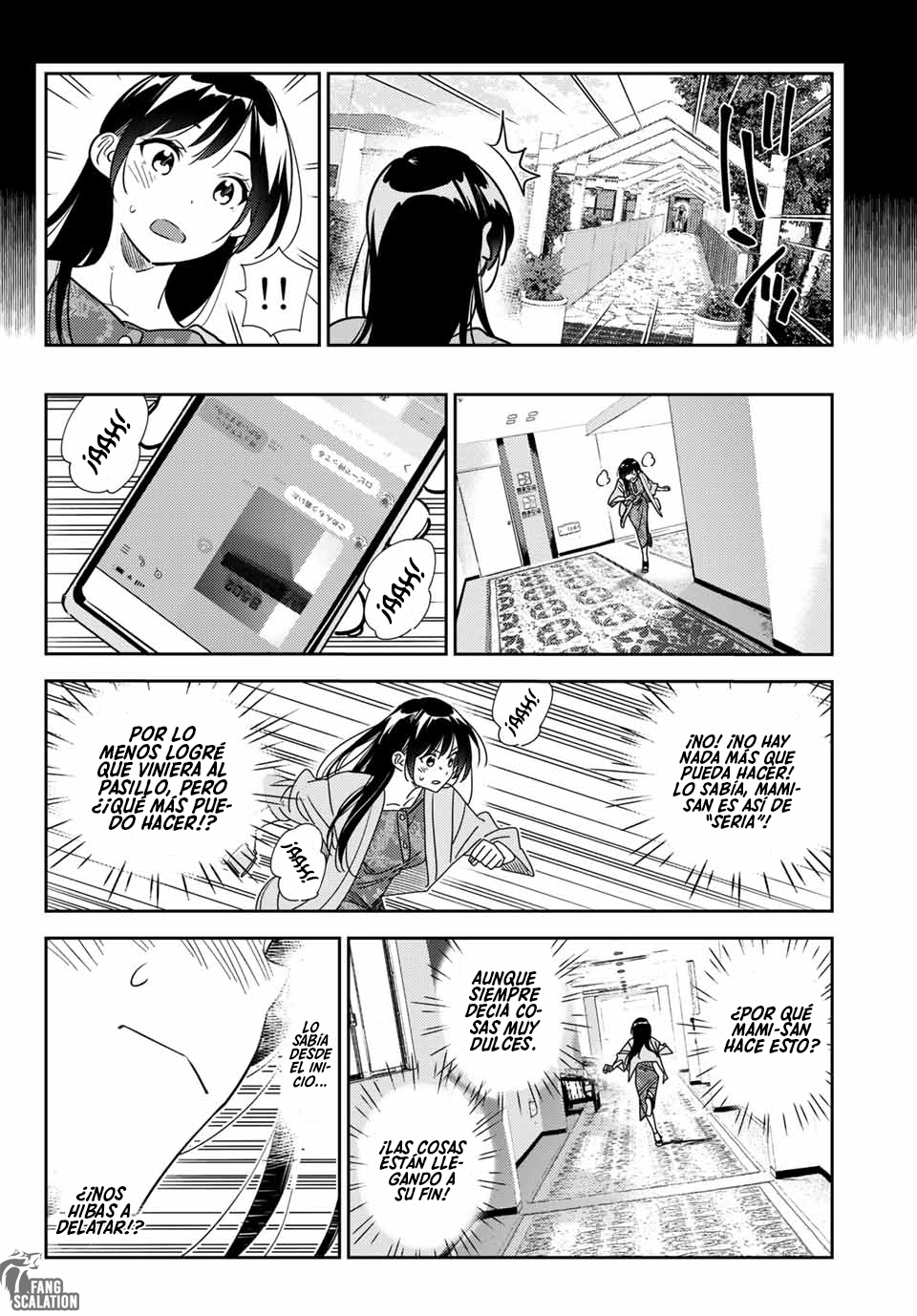 Kanojo, Okarishimasu capítulo 214.5 página 9