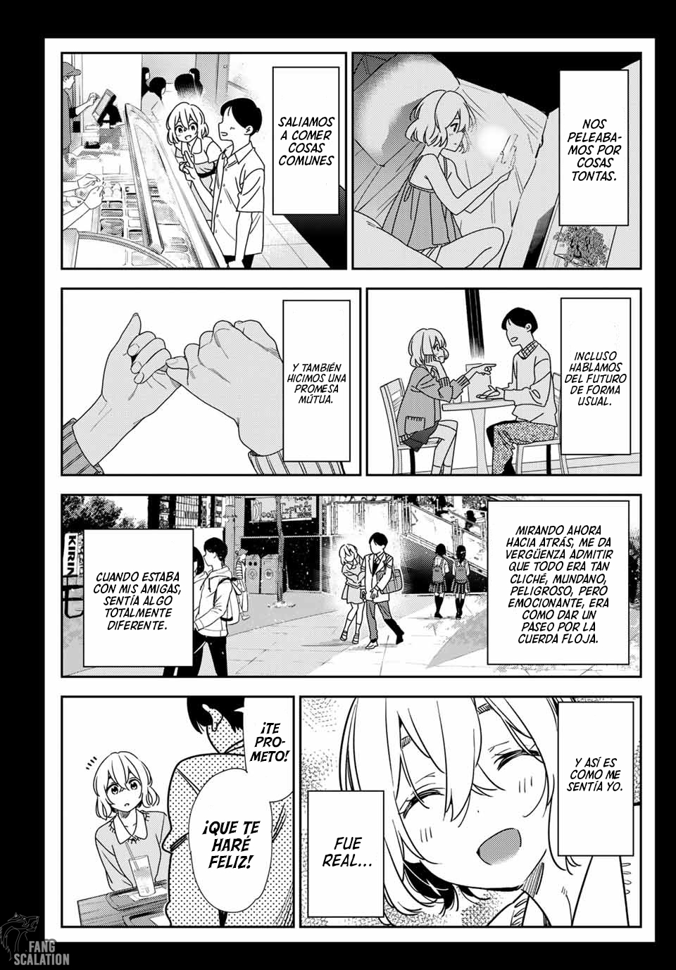 Kanojo, Okarishimasu capítulo 215.5 página 10