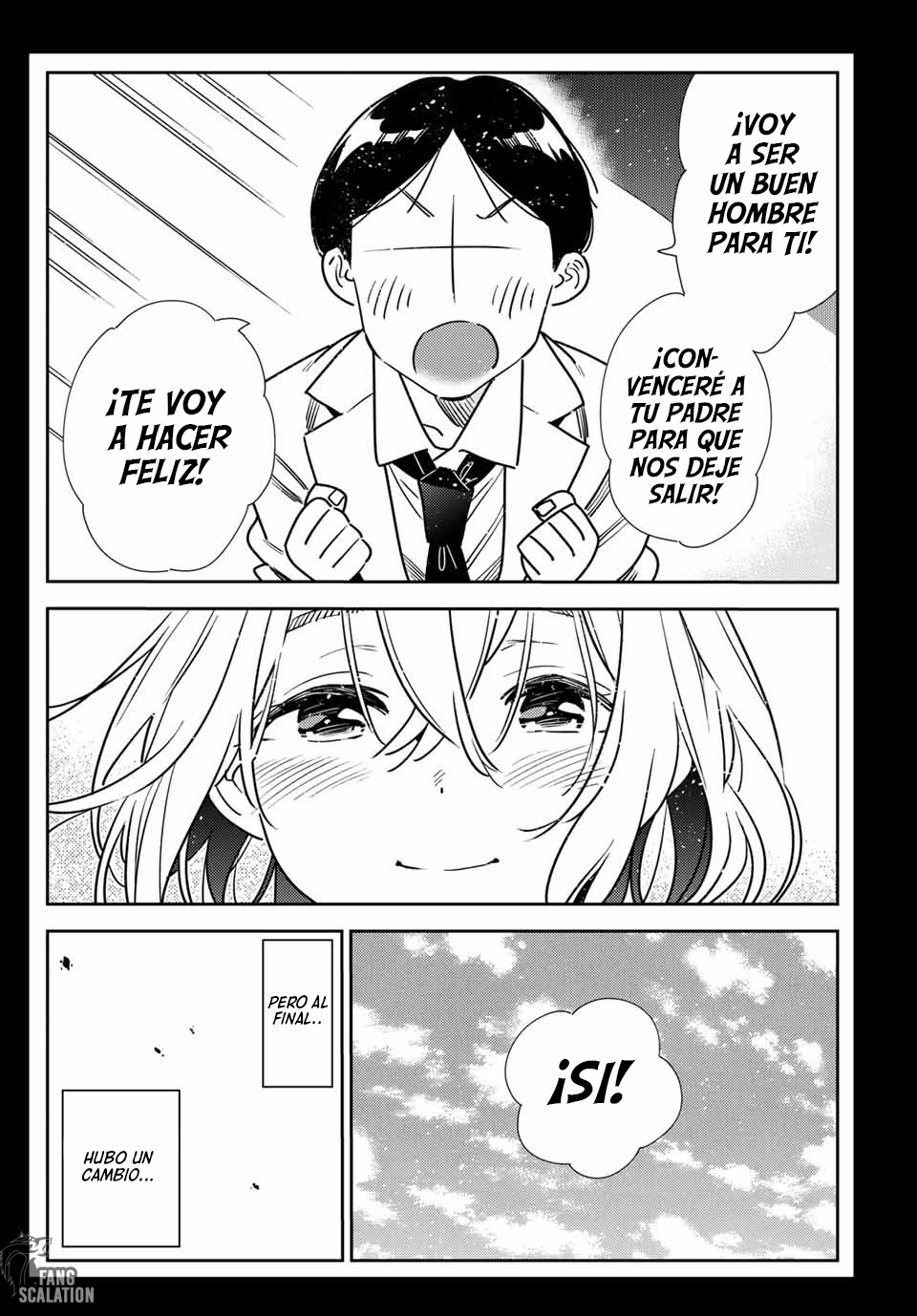 Kanojo, Okarishimasu capítulo 215.5 página 11
