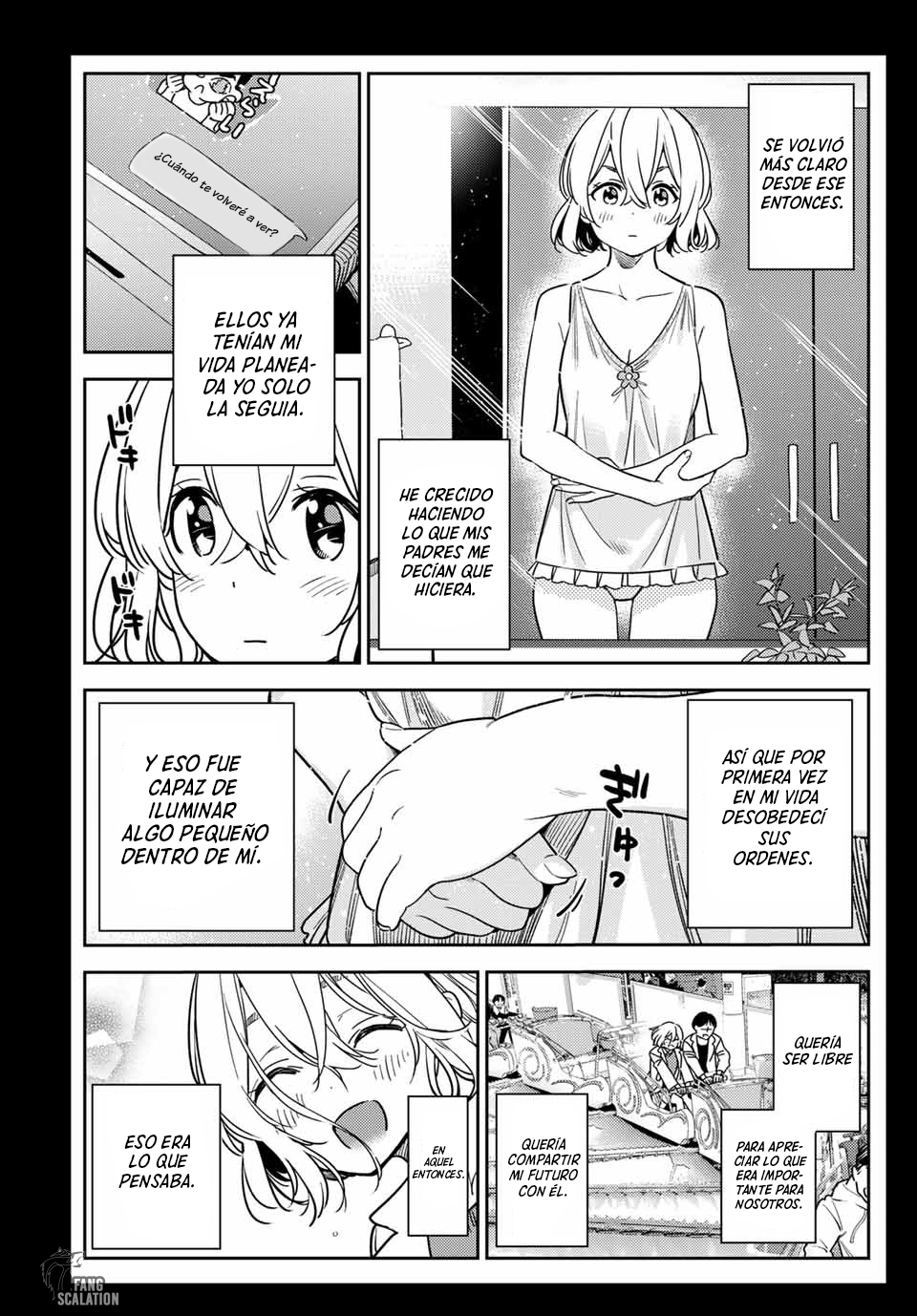 Kanojo, Okarishimasu capítulo 215.5 página 12