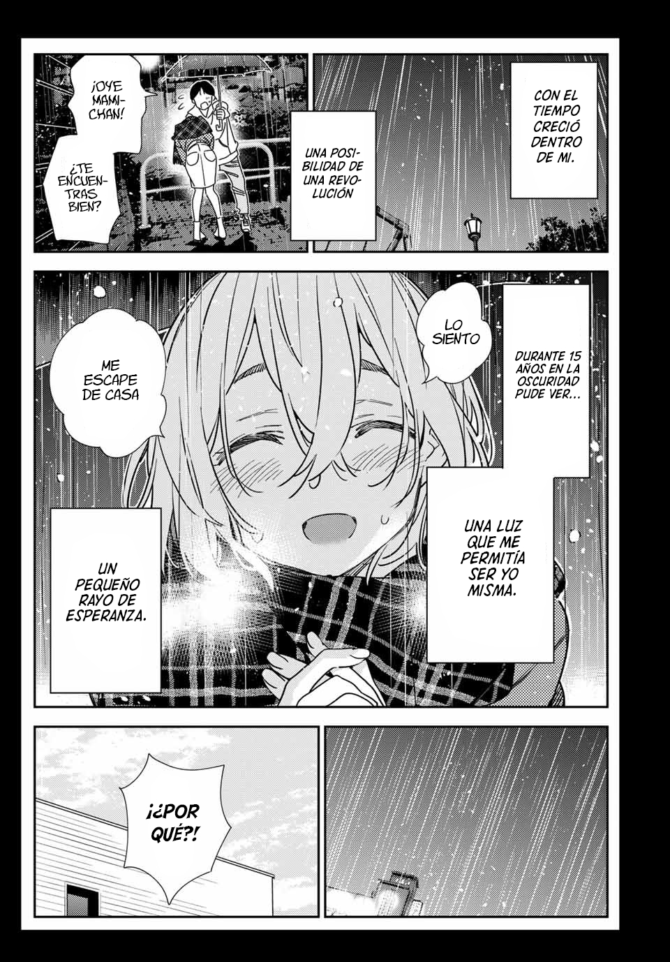 Kanojo, Okarishimasu capítulo 215.5 página 13