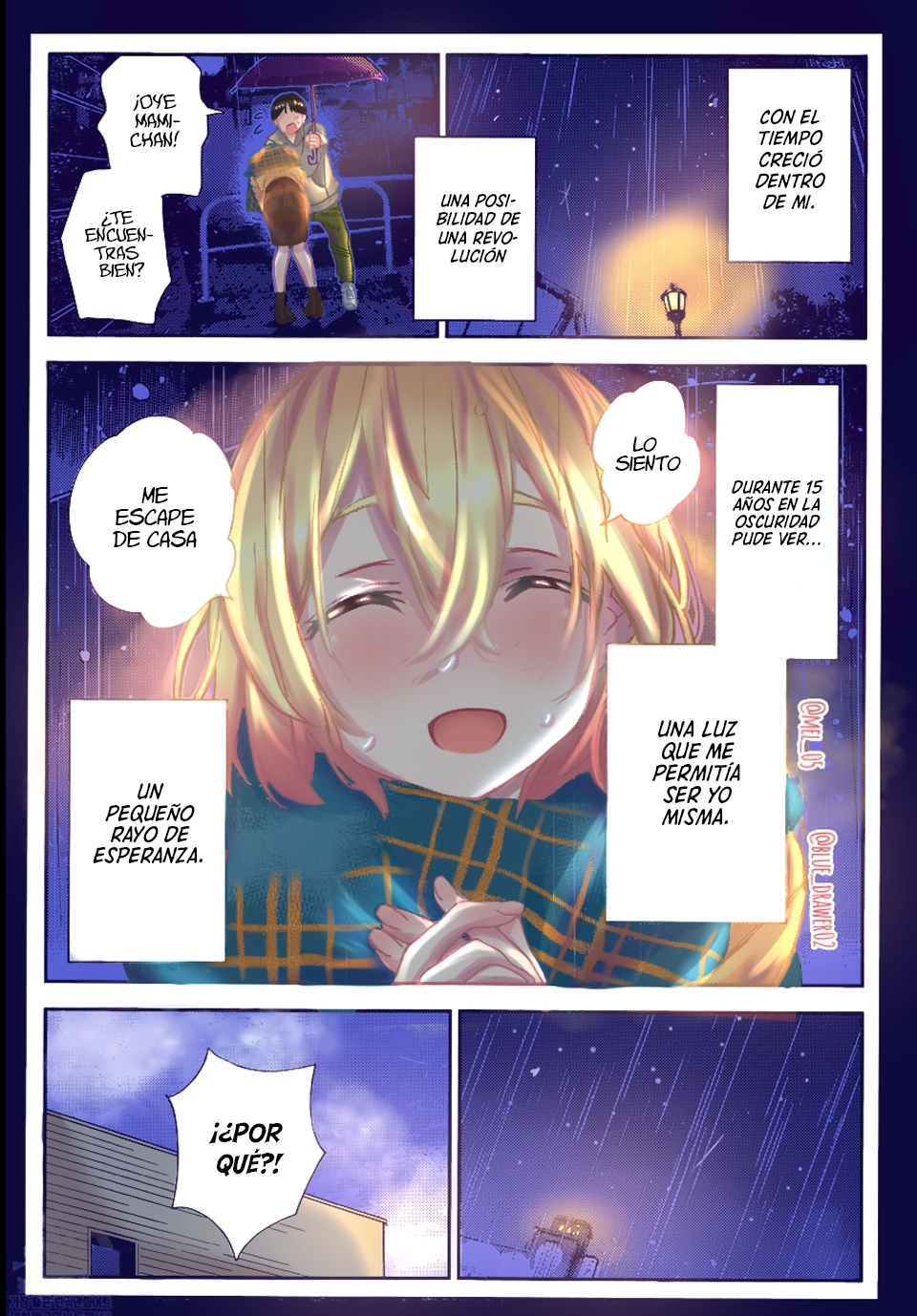 Kanojo, Okarishimasu capítulo 215.5 página 14