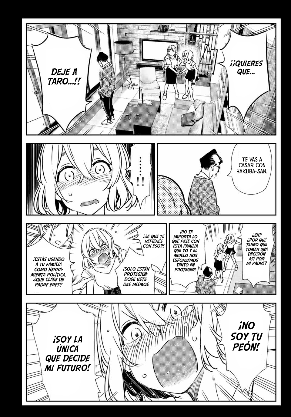 Kanojo, Okarishimasu capítulo 215.5 página 15