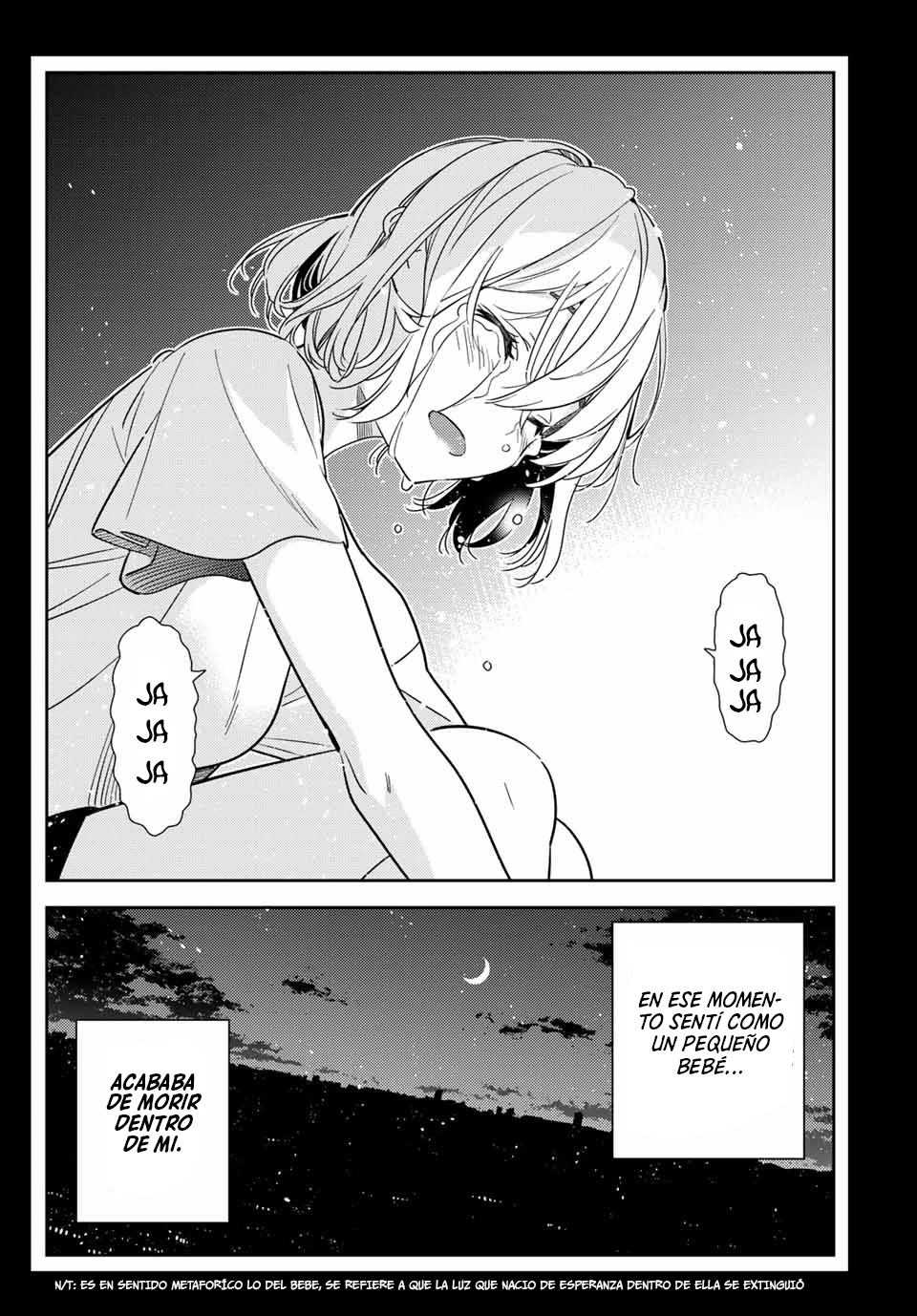 Kanojo, Okarishimasu capítulo 215.5 página 18