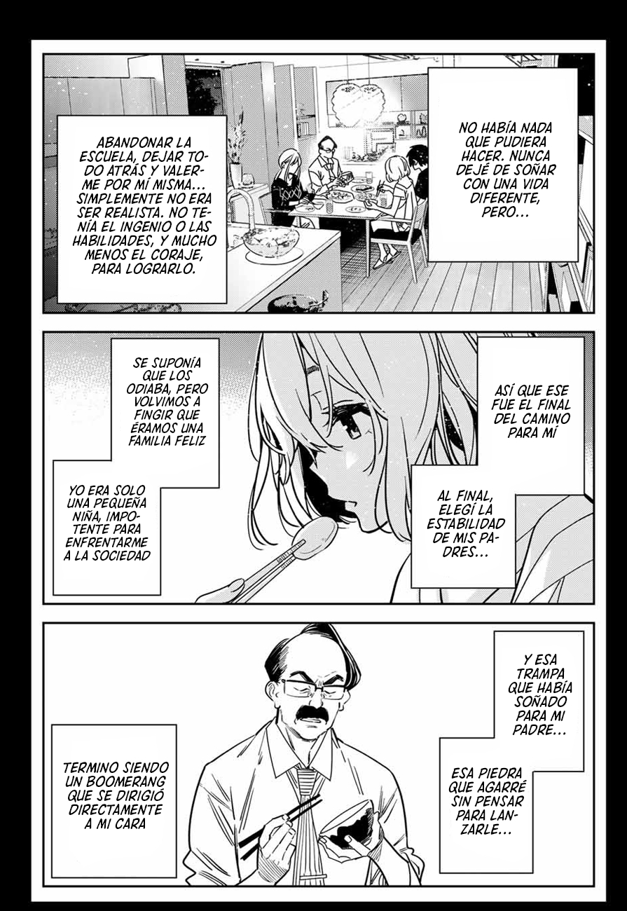 Kanojo, Okarishimasu capítulo 215.5 página 19