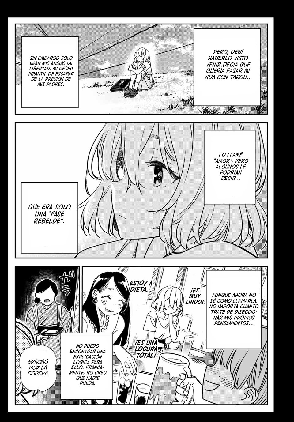Kanojo, Okarishimasu capítulo 215.5 página 20