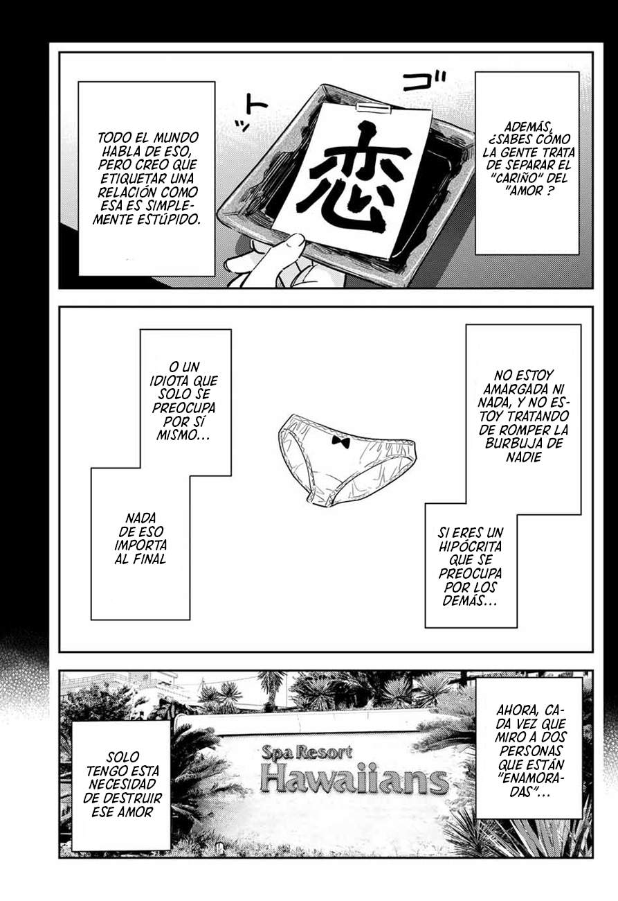 Kanojo, Okarishimasu capítulo 215.5 página 21