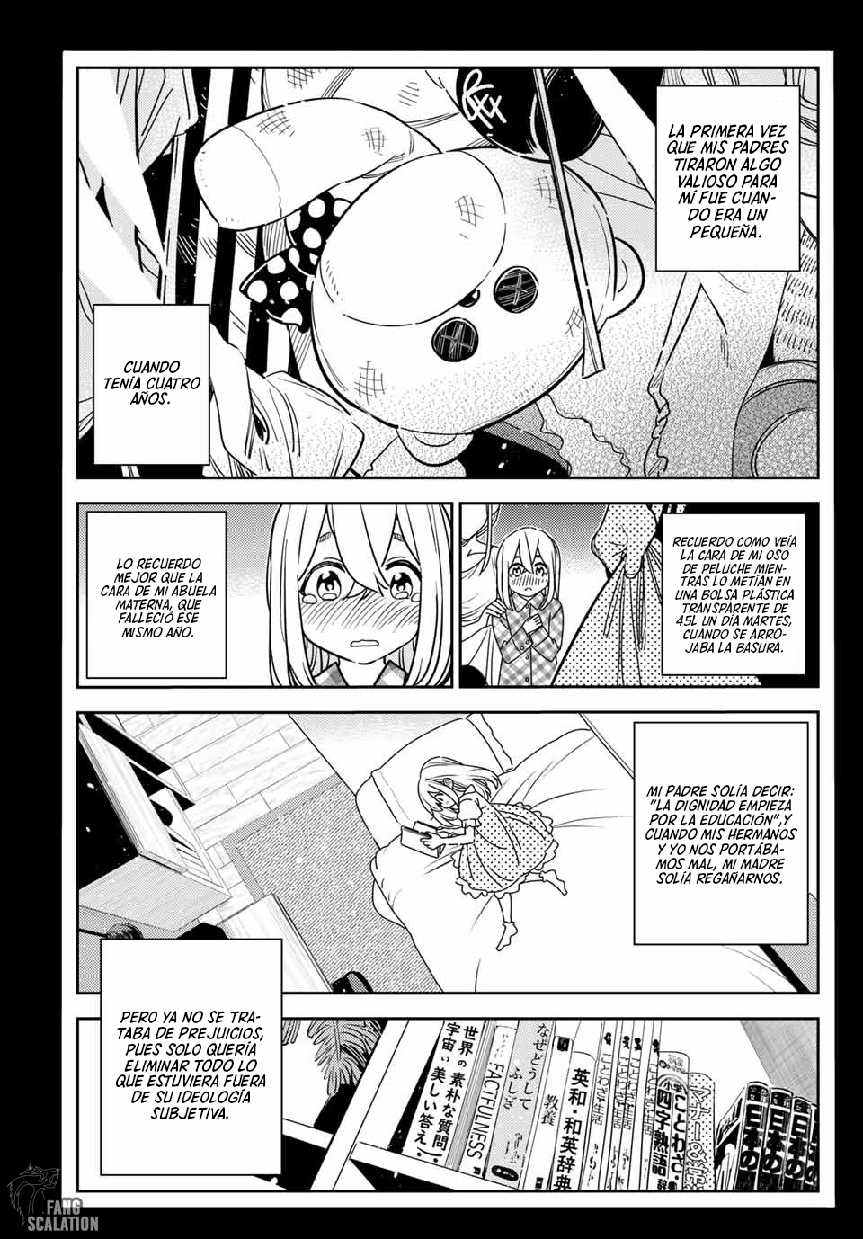 Kanojo, Okarishimasu capítulo 215.5 página 4