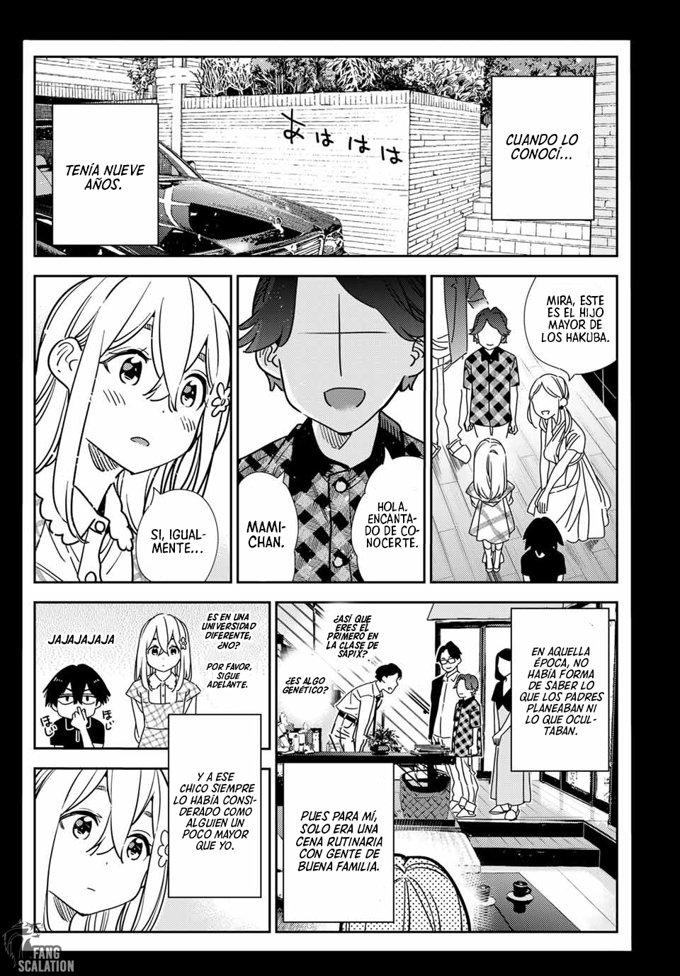 Kanojo, Okarishimasu capítulo 215.5 página 5