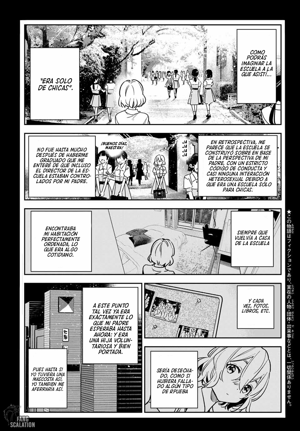 Kanojo, Okarishimasu capítulo 215.5 página 6