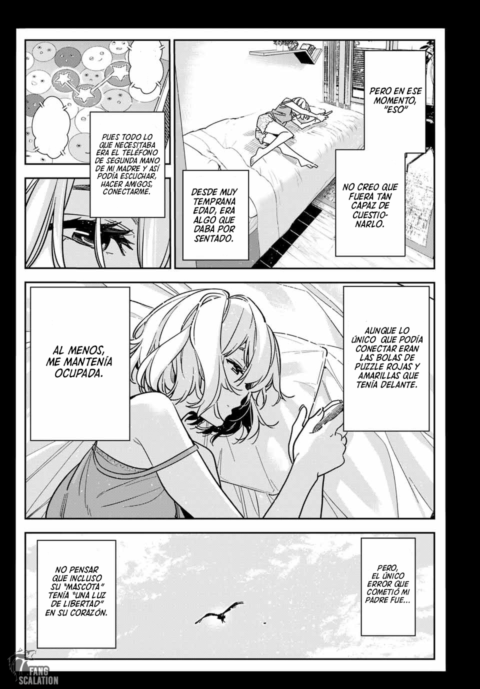 Kanojo, Okarishimasu capítulo 215.5 página 7