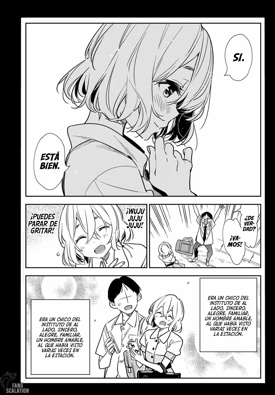 Kanojo, Okarishimasu capítulo 215.5 página 8