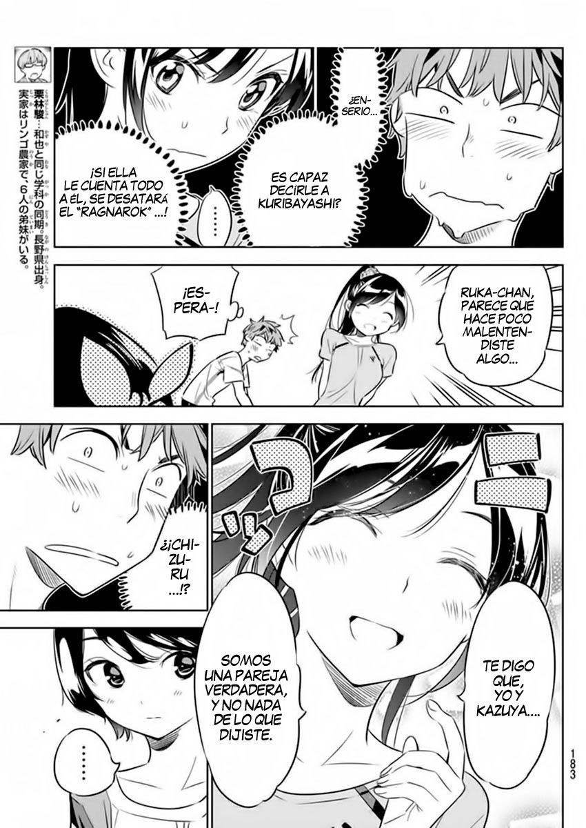 Kanojo, Okarishimasu capítulo 22 página 10
