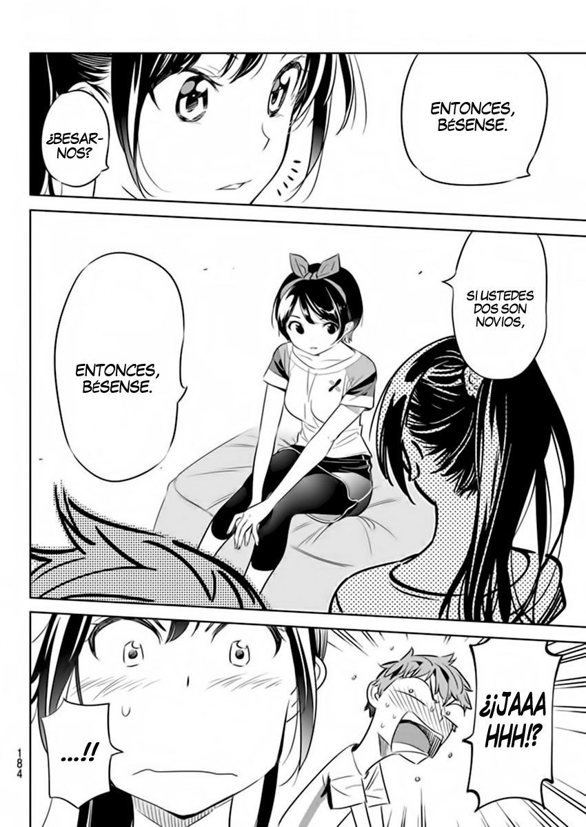 Kanojo, Okarishimasu capítulo 22 página 11